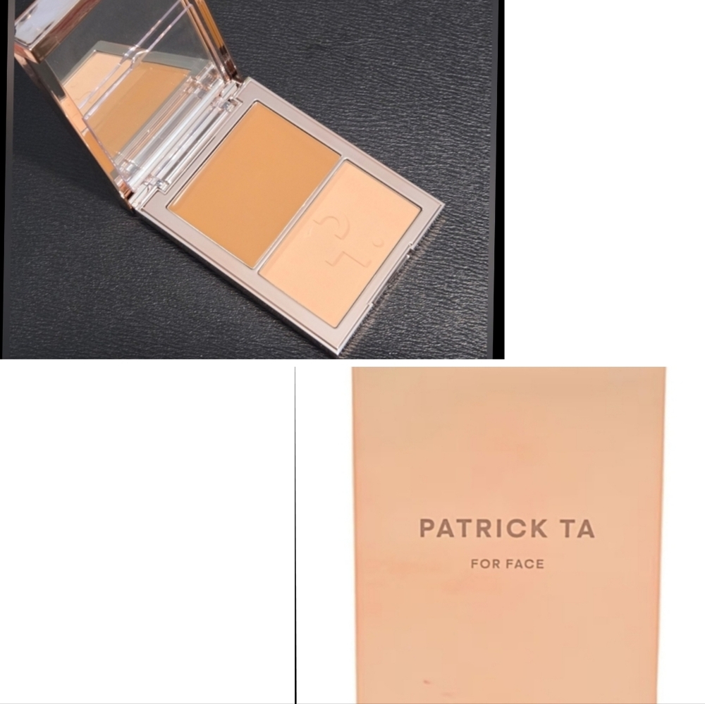 Patrick Ta Major Skin Creme Foundation and Finishing Powder Duo in Medium 1
